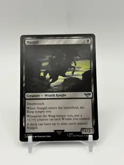MTG Magic the Gathering Nazgul 0332 LTR! - Image 1