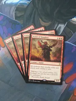 Avatar of Slaughter x4 | 7% Off 2+ | C Battle for Baldur's Gate | NM | MTG - Image 1