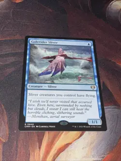Galerider Sliver X1 Mtg Commander Masters Nm - Image 1