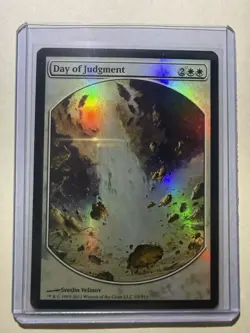 Day of Judgment Magic Player Rewards Foil - Image 1