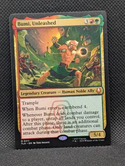 Bumi, Unleashed Avatar: The Last Airbender Regular - Image 1