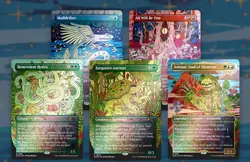 MTG Animar and Friends Secret Lair Rainbow Foil Edition New/Sealed - Image 2