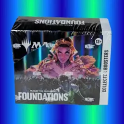 MTG Magic: The Gathering Foundations Collector Booster Box - Image 1
