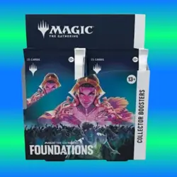 MTG Magic: The Gathering Foundations Collector Booster Box - Image 2
