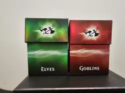 Magic the Gathering Duel Decks Anthology Elves vs Goblins - Image 1