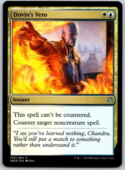 Dovin's Veto U War of the Spark 193 NM - Image 1