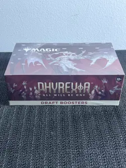Phyrexia: All Will Be One Draft Booster Box - MTG Magic Sealed Display - Image 1