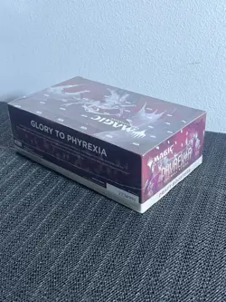 Phyrexia: All Will Be One Draft Booster Box - MTG Magic Sealed Display - Image 3