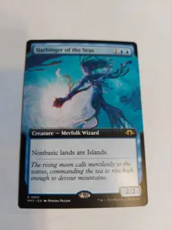 Harbinger of the Seas (Extended Art) Modern Horizons 3 Regular - Image 1