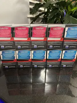 POKEMON TCG BOOSTER BUNDLE X10 LOT BLACK BOLT WHITE FLARE NEW SEALED SHIPS FAST - Image 3