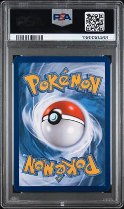 2014 POKEMON XY PHANTOM FORCES #114 FULL ART/GENGAR EX PSA 8 - Image 2