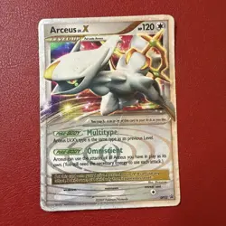 Pokemon - Arceus LV.X - DP53 - Black Star Promo - DMG - TCG - Image 1