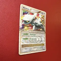 Pokemon - Arceus LV.X - DP53 - Black Star Promo - DMG - TCG - Image 2