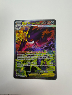 Pokemon TCG Mega Gengar ex 284/217 Ascended Heros SIR Near Mint Pack Fresh - Image 1