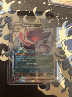 Pokemon Gengar EX Holo Double Rare Card 104/162SV05: Temporal Forces - Image 1