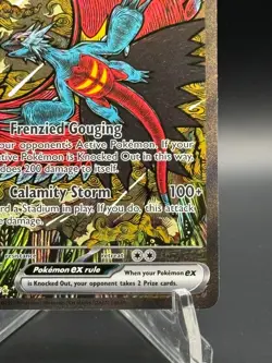 2025 Pokemon Prismatic Evolutions Roaring Moon ex 162 Special Illustration Rare - Image 3