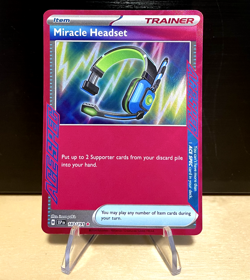 Pokemon TCG - Miracle Headset - Surging Sparks 183/191 Ace Spec - NM / MINT - Image 1