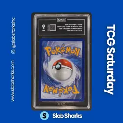 2025 POKEMON PHANTASMAL FLAMES UPC PROMO #109/094 MEGA CHARIZARD X EX UR TAG 9 - Image 2