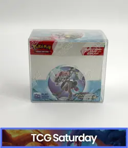 POKEMON SCARLET & VIOLET JOURNEY TOGETHER SEALED BOOSTER BOX - Image 1