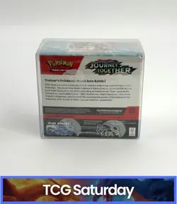 POKEMON SCARLET & VIOLET JOURNEY TOGETHER SEALED BOOSTER BOX - Image 2