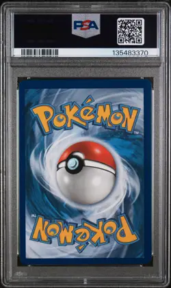 2016 POKEMON XY EVOLUTIONS CRACKED ICE #35 PIKACHU-HOLO PSA 8 - Image 2