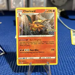 Charizard 010/078 Pokemon GO Reverse Holo - Image 1