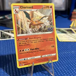 Charizard 010/078 Pokemon GO Reverse Holo - Image 2