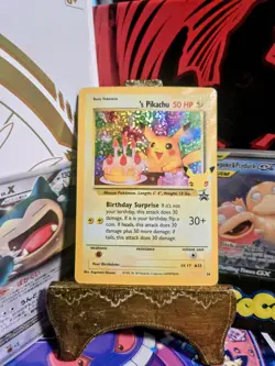 2021 Pokemon Celebrations Birthday Pikachu #24 Sword & Shield - Image 1
