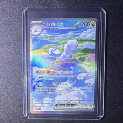 Pokemon Altaria EX Special Illustration Rare Holo SV04 Paradox Rift 253/182 - Image 1