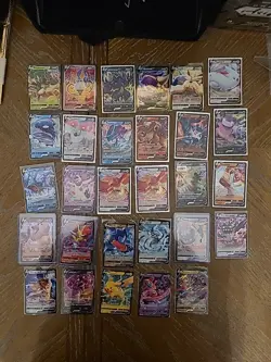 Pokemon TCG V Lot Of 30 Cards Various Sets - Image 1