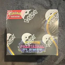 Pokemon Mega Evolution Phantasmal Flames Booster Box English 2025 - Image 1