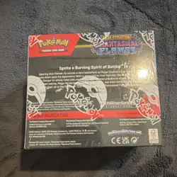Pokemon Mega Evolution Phantasmal Flames Booster Box English 2025 - Image 3