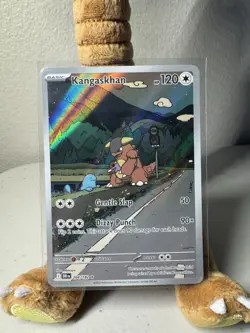 *Near Mint* - Kangaskhan - IR - 204/182 - Pokemon TCG - Destined Rivals - Image 1