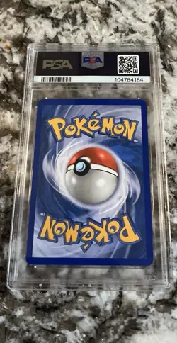 Pokemon Rayquaza EX Holon Phantoms Reverse Holo 16/110 2006 PSA 8 - Image 2