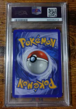 Glaceon 20/100 PSA 8 Holo Cosmos Majestic Dawn D&P Pokemon Card Graded - Image 2