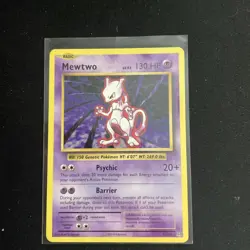 MEWTWO 51/108 XY EVOLUTIONS NON HOLO RARE POKEMON TCG - Image 1