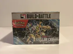 Pokemon TCG: Scarlet & Violet Stellar Crown Build & Battle Bundle Display Sealed - Image 2