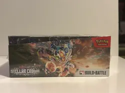 Pokemon TCG: Scarlet & Violet Stellar Crown Build & Battle Bundle Display Sealed - Image 3