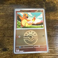 Pokemon Ascended Heroes - Charmander (Friend Ball) - Image 1