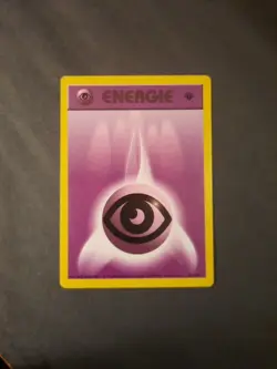 Pokemon Card Psychic Energy German Base Set 1st Edition ENERGIE PSYCHIC 101/102 - Image 1
