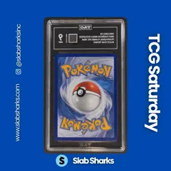 2025 POKEMON PHANTASMAL FLAMES UPC PROMO #110/094 ORICORIO EX ULTRA RARE TAG 9 - Image 2