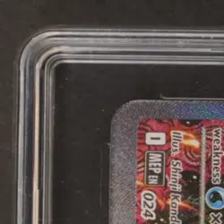 2025 POKEMON PHANTASMAL FLAMES UPC PROMO #110/094 ORICORIO EX ULTRA RARE TAG 9 - Image 3