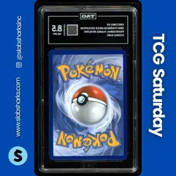 2025 POKEMON PHANTASMAL FLAMES #018/094 ORICORIO EX DOUBLE RARE TAG 8.5 - Image 2