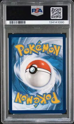2025 POKEMON SVP EN-SV BLACK STAR PROMO #173 EEVEE PSA 9 - Image 2