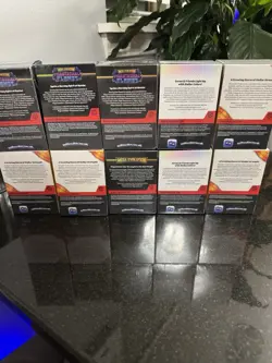 POKEMON TCG BOOSTER BUNDLE X10 PRISMATIC EVOLUTIONS MEGA PHANTASMAL SURGING - Image 3