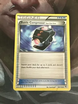 Pokemon TCG Battle Compressor Phantom Forces 92/119 Regular Uncommon - Image 1