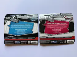 LOT OF 2 NEW SEALED POKEMON BLACK BOLT & WHITE FLARE TECH STICKER COLLECTION - Image 2