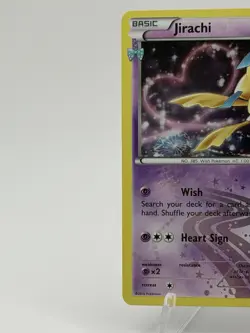 Jirachi RC13/RC32 Generations Reverse Holo Pokemon Card - Image 3