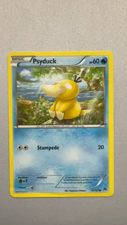 Psyduck 16/122 Common BREAKpoint Pokemon Near Mint - Image 1