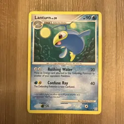 Lanturn - 58/146 - Uncommon LP, English Pokemon Legends Awakened - Image 1
